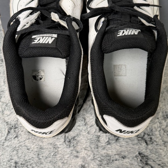 Nike Reax Mens Shoes Size 11 White TR Training Running Black Sneaker 616272-100 - Picture 6 of 8